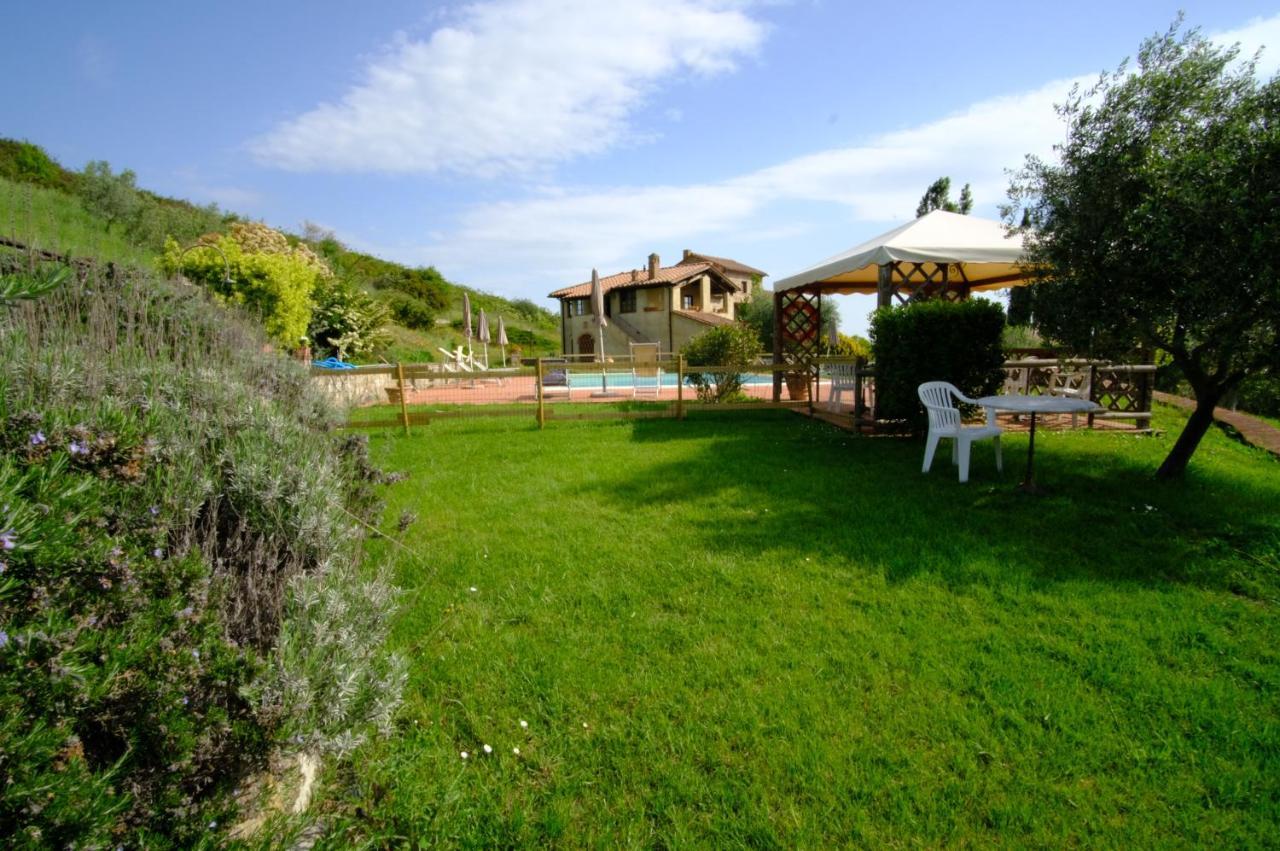 Agriturismo Lucertola Montecatini Val di Cecina Εξωτερικό φωτογραφία