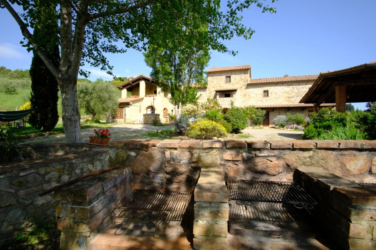 Agriturismo Lucertola Montecatini Val di Cecina Εξωτερικό φωτογραφία