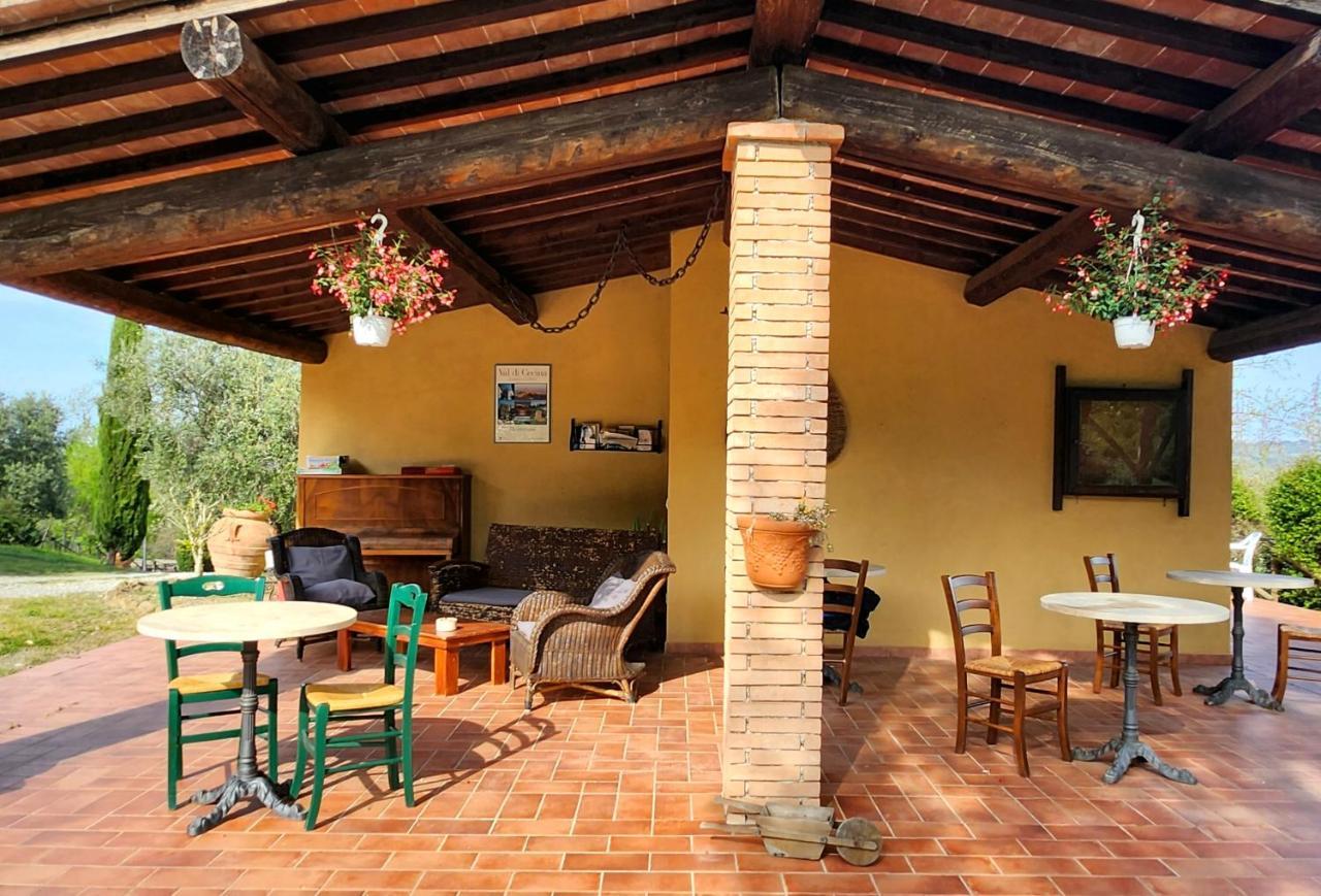 Agriturismo Lucertola Montecatini Val di Cecina Εξωτερικό φωτογραφία