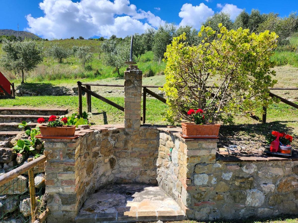 Agriturismo Lucertola Montecatini Val di Cecina Εξωτερικό φωτογραφία