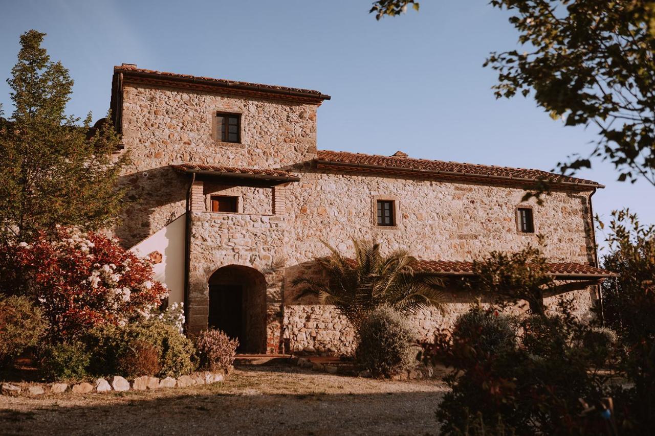 Agriturismo Lucertola Montecatini Val di Cecina Εξωτερικό φωτογραφία