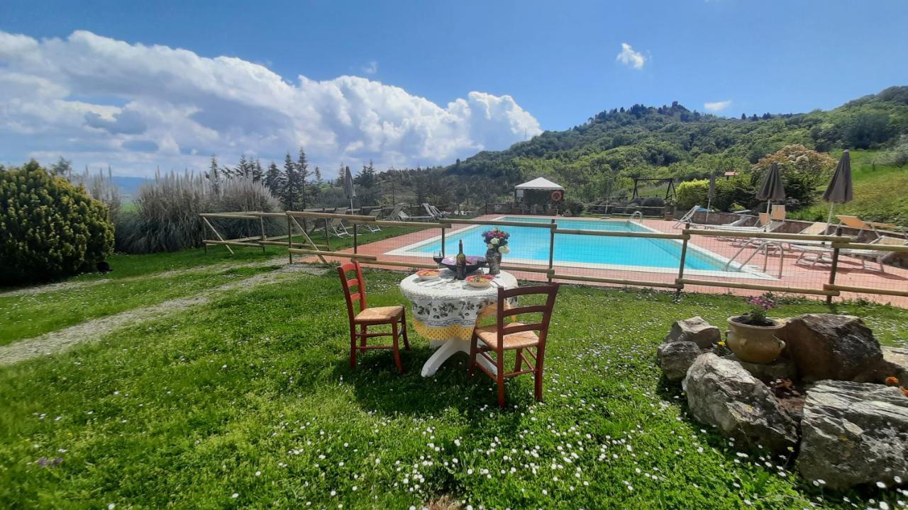 Agriturismo Lucertola Montecatini Val di Cecina Εξωτερικό φωτογραφία