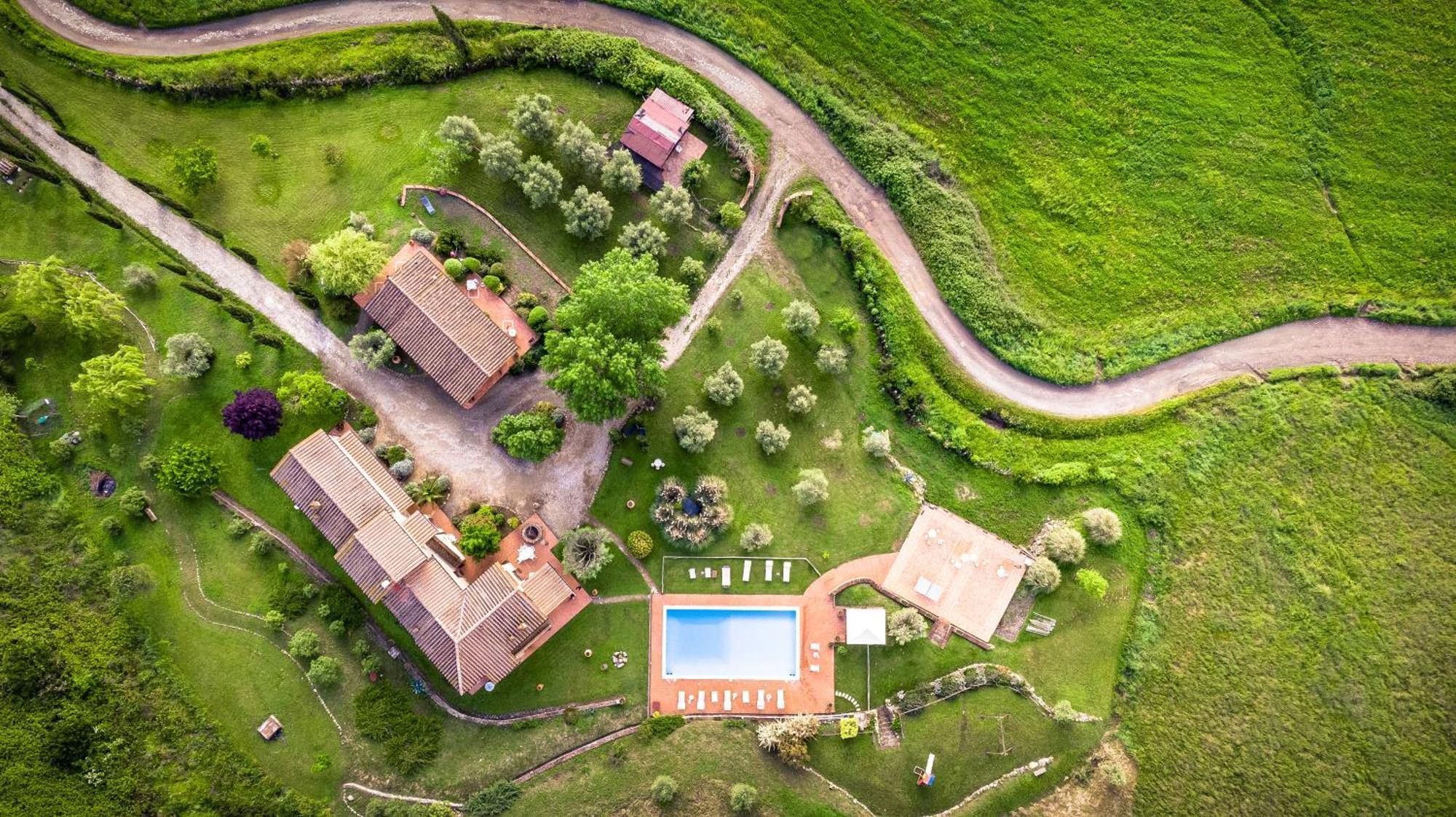 Agriturismo Lucertola Montecatini Val di Cecina Εξωτερικό φωτογραφία