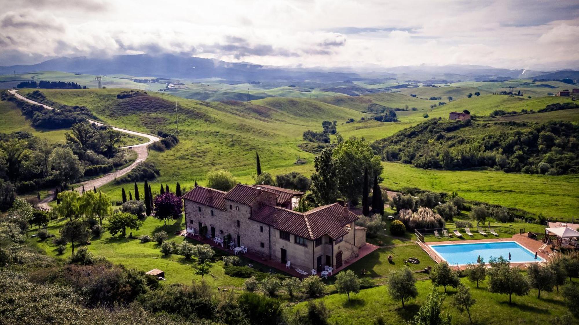 Agriturismo Lucertola Montecatini Val di Cecina Εξωτερικό φωτογραφία