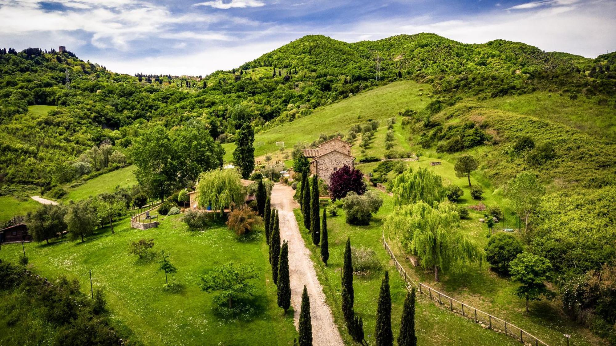Agriturismo Lucertola Montecatini Val di Cecina Εξωτερικό φωτογραφία