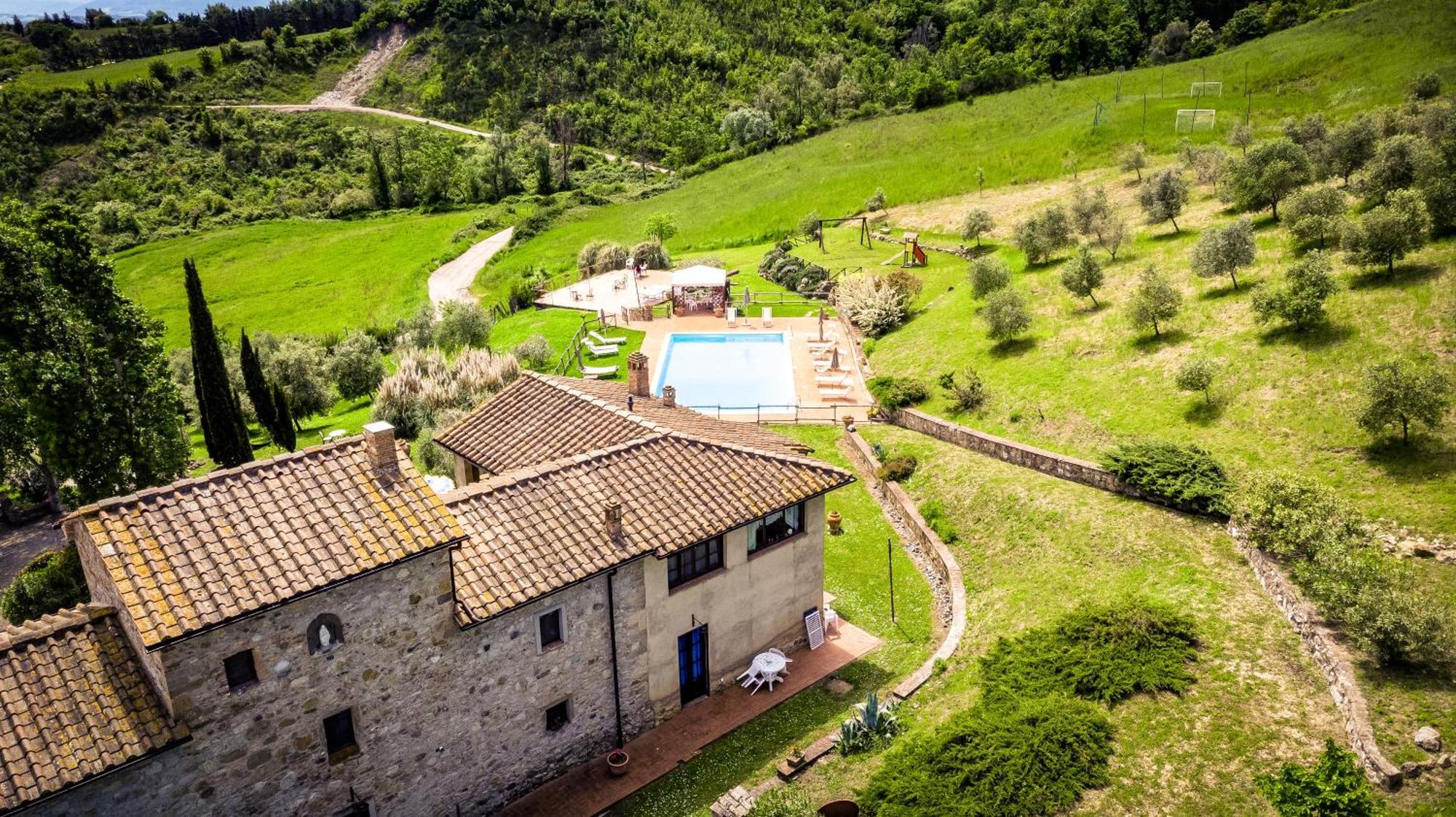 Agriturismo Lucertola Montecatini Val di Cecina Εξωτερικό φωτογραφία