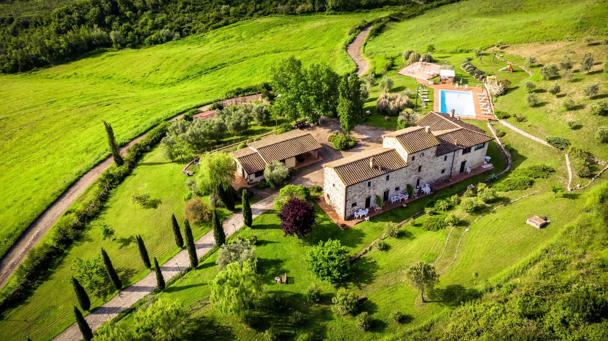 Agriturismo Lucertola Montecatini Val di Cecina Εξωτερικό φωτογραφία