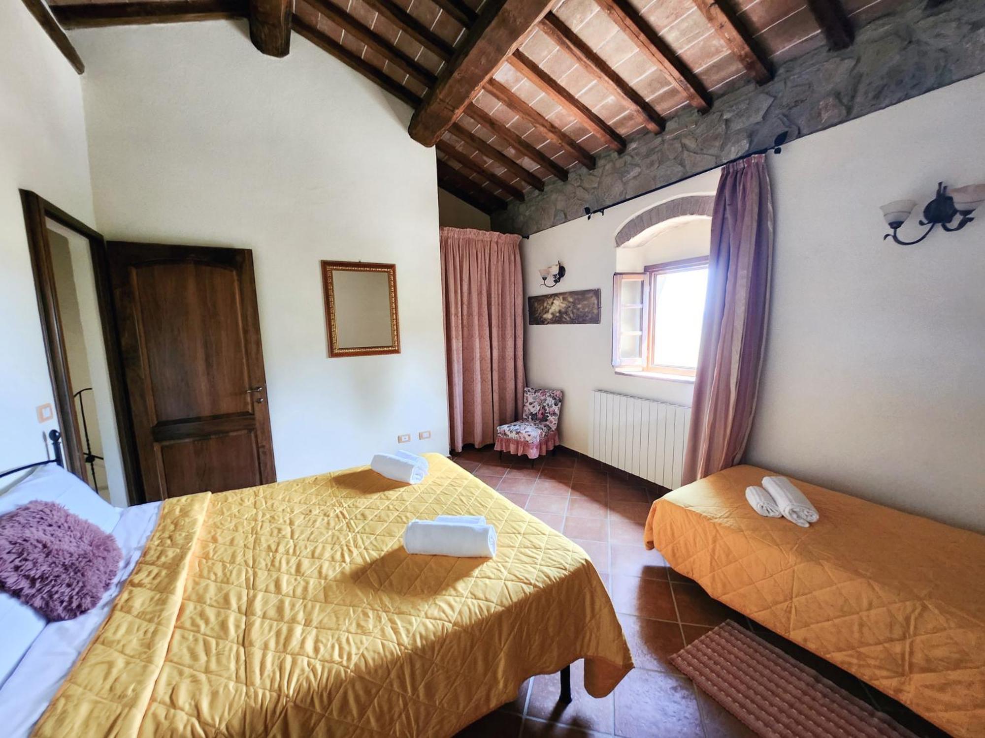 Agriturismo Lucertola Montecatini Val di Cecina Δωμάτιο φωτογραφία